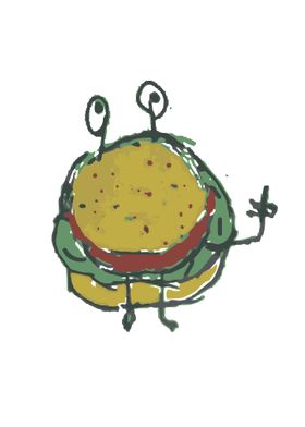 BURGER ALIEN