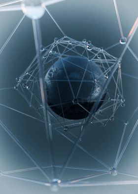 Metal Sphere 1