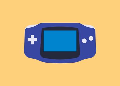 Minimalist GameBoy Advance