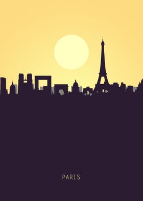 PARIS SKYLINE