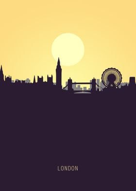 LONDON SKYLINE