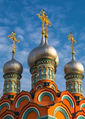 Moscow curch