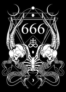 666 number of the Beast