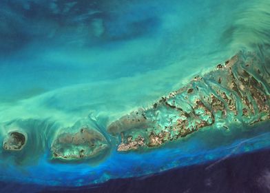 Key West Satellite Map