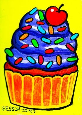 Cupcake With Sprinkles