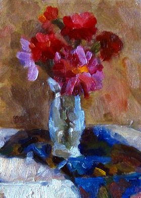 Flowers in vase