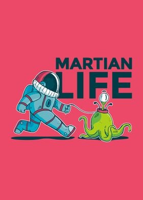 Martian life