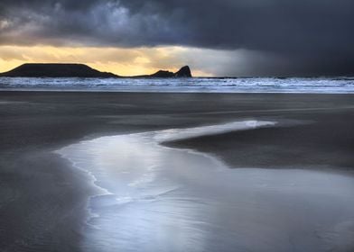 Worms Head Rhossili Bay