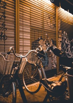 Bike Parking Japan