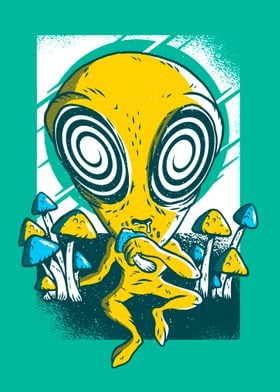 Alien hallucinated