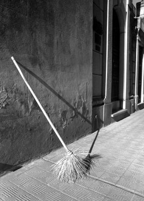 Resting Broom Buenos Aires