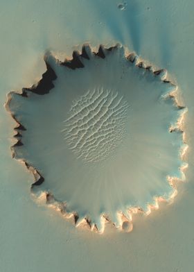 Mars Victoria Crater