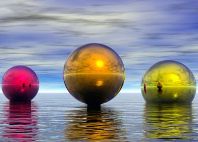 Colorful spheres