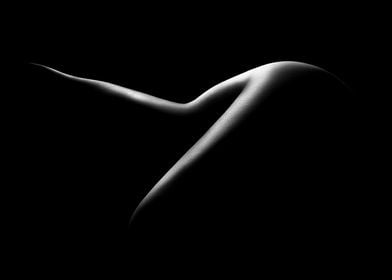 Nude woman bodyscape 15