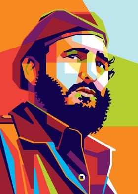 Fidel Castro in WPAP