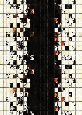 Square Tiles Mosaic