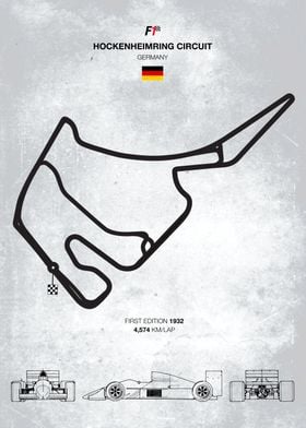 Poster for Sale avec l'œuvre « Affiche et impressions de Formule 1 McLaren  MCL60 2023 » de l'artiste F1prints-23