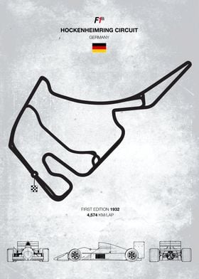 Hockenheimring Circuit 