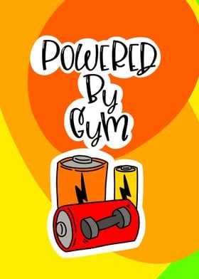 Powered by GYM
