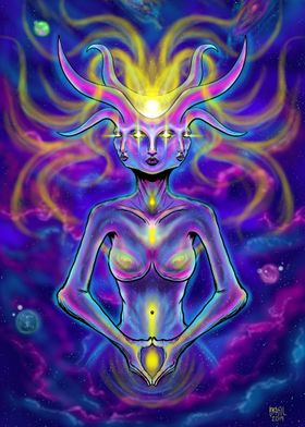 Cosmic Goddess