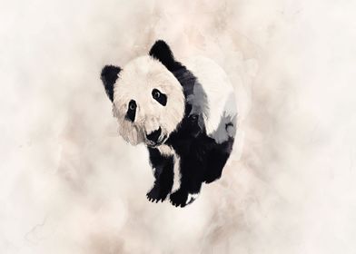 Panda  Classic Sepia 