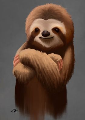 Tiny Sassy Sloth