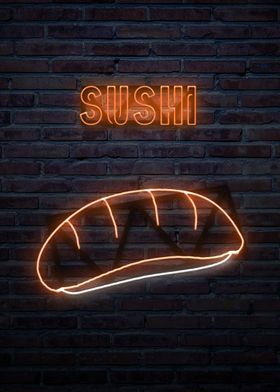 Neon Sushi