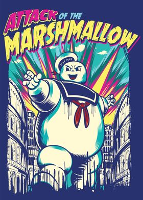 Attack of the Marshmallow