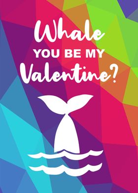 Valentine Whale 1