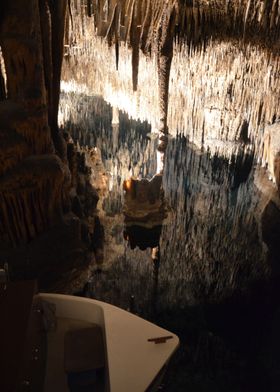 Lake in the cave