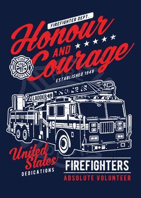 Fire Fighter Courage