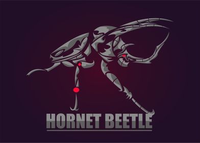 HORNET BEETLE ANIMALS