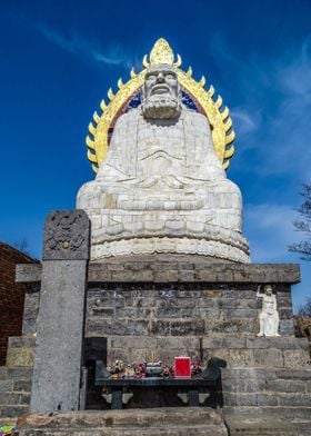 Buddha in Dengfeng