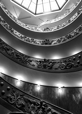 Vatican Stairs