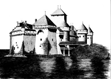 Antiguo Castillo Europeo