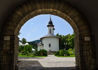 Old entrance