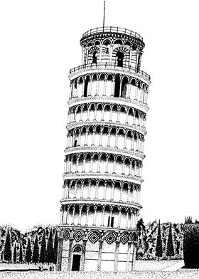 La Torre de Pisa 