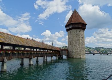 Bridge Luzern Switzerland