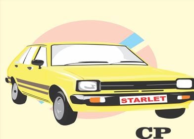 STARLET CAR 