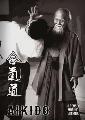 O Sensei Morihei Ueshiba