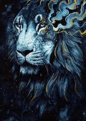 In The Darkness Lion