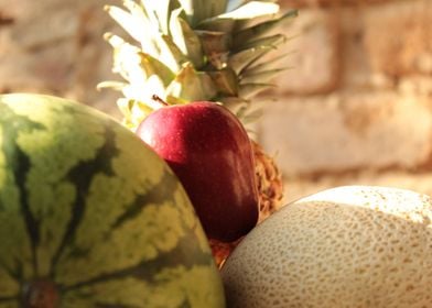 Frutas para el desayuno