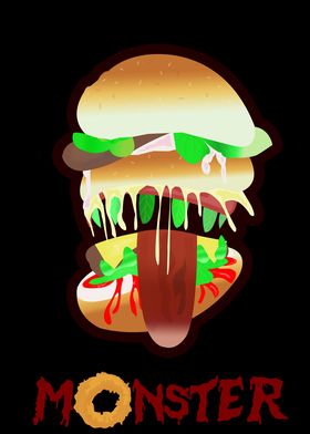 monster burger MAR19