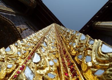 Wat Phra Kaeo pillar
