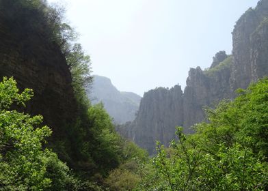 mountains in national park