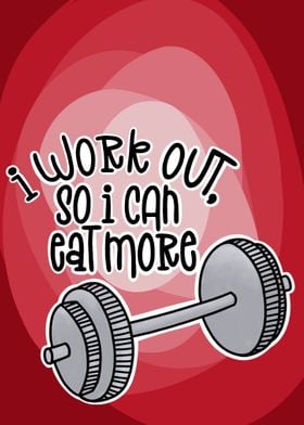 Workout 4 food