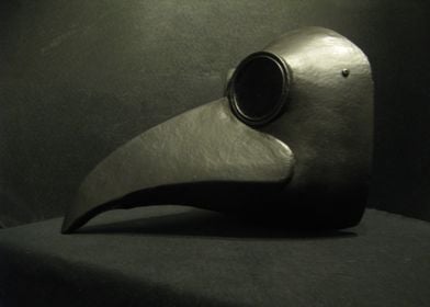 Plague Doctor Mask vol 1