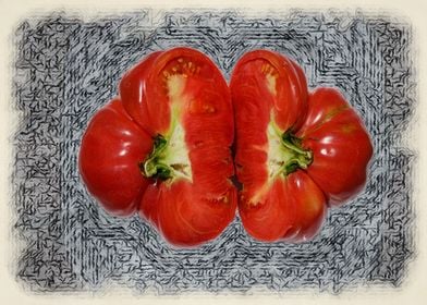 Divided Tomato