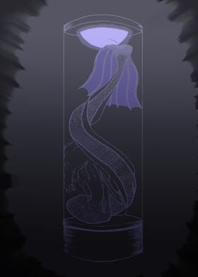 Mermaid in Darkness