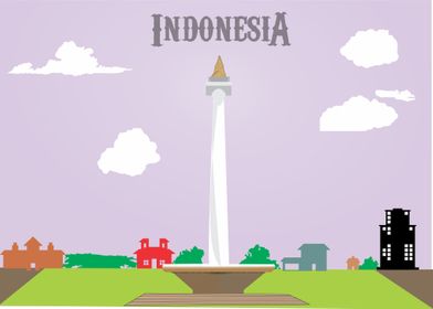 Indonesia Monument